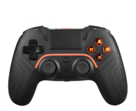 DELTACO Pad bezprzewodowy PS4 GAM-139 czarny - 1092854 - zdjęcie 1